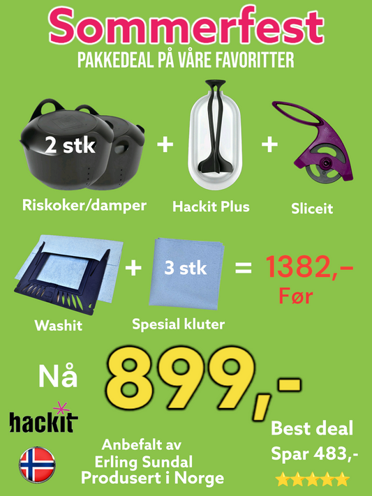 Sommerfest pakke