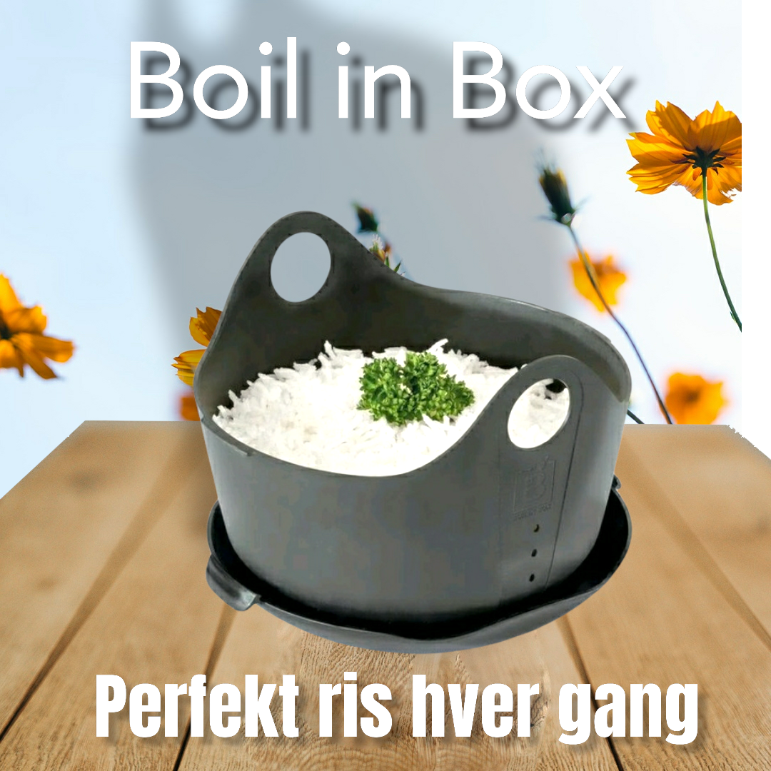Pakkedeal Hackit Plus + Boil in Box