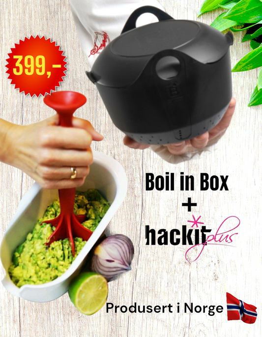 Pakkedeal Hackit Plus + Boil in Box